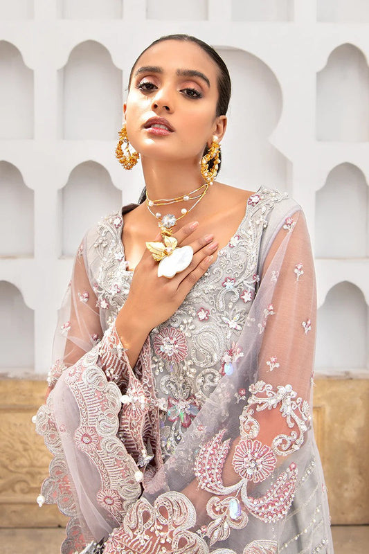 Picture of Maria Osama Khan 05 Renee Festive Unstitched Edit 2022 - Available at Raja Sahib