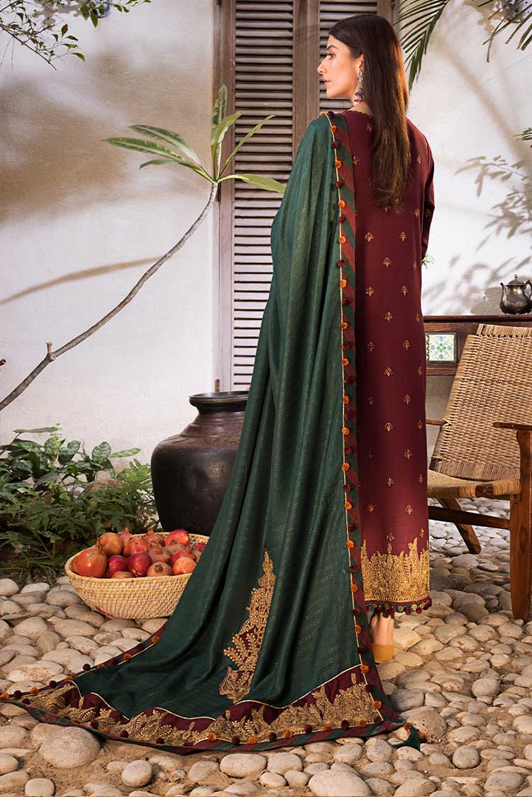 Picture of AJK 04 The Syra Edit Kashmiri Embroidered Collection - Available at Raja Sahib