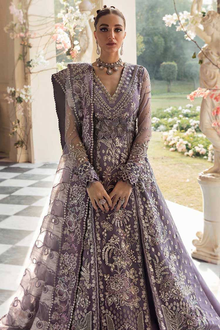 Picture of Republic Womenswear - WU5 La Lavande Claire De Lune Wedding Collection - Available at Raja Sahib