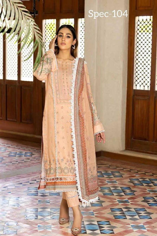 Picture of Shaista - SPEC 104 Luxury Embroidered Collection - Available at Raja Sahib