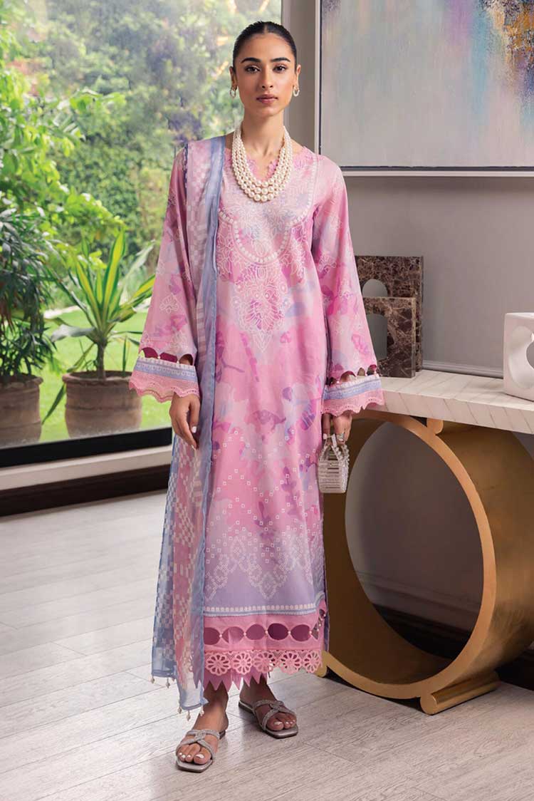 Picture of Nureh - SP 72 Signature Prints Printed Premium Lawn Collection Vol 5 - Available at Raja Sahib