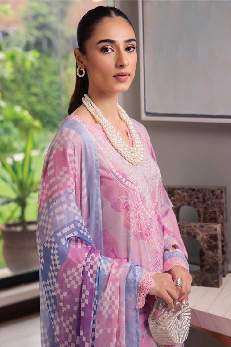 Picture of Nureh - SP 72 Signature Prints Printed Premium Lawn Collection Vol 5 - Available at Raja Sahib