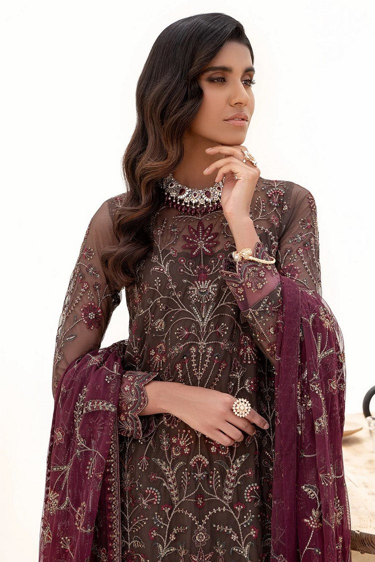 Picture of Zarif - ZN 10 Muse Nazneen Luxury Formals - Available at Raja Sahib