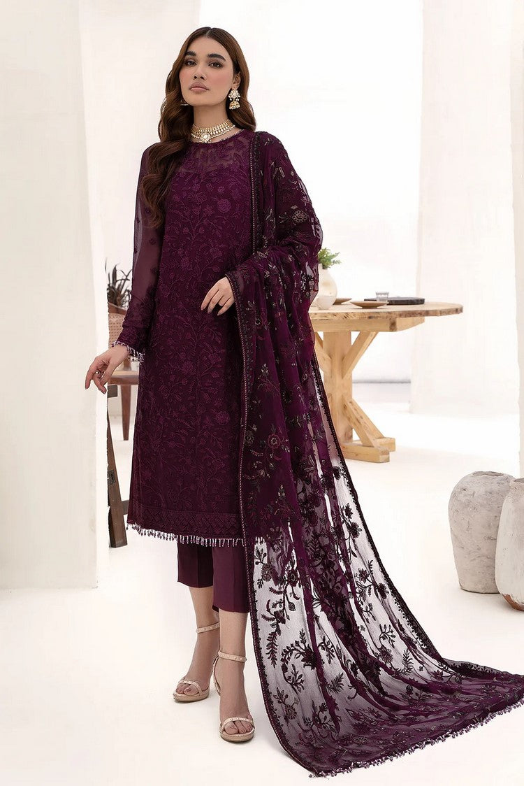 Picture of Zarif - ZN 07 Amelia Nazneen Luxury Formals - Available at Raja Sahib