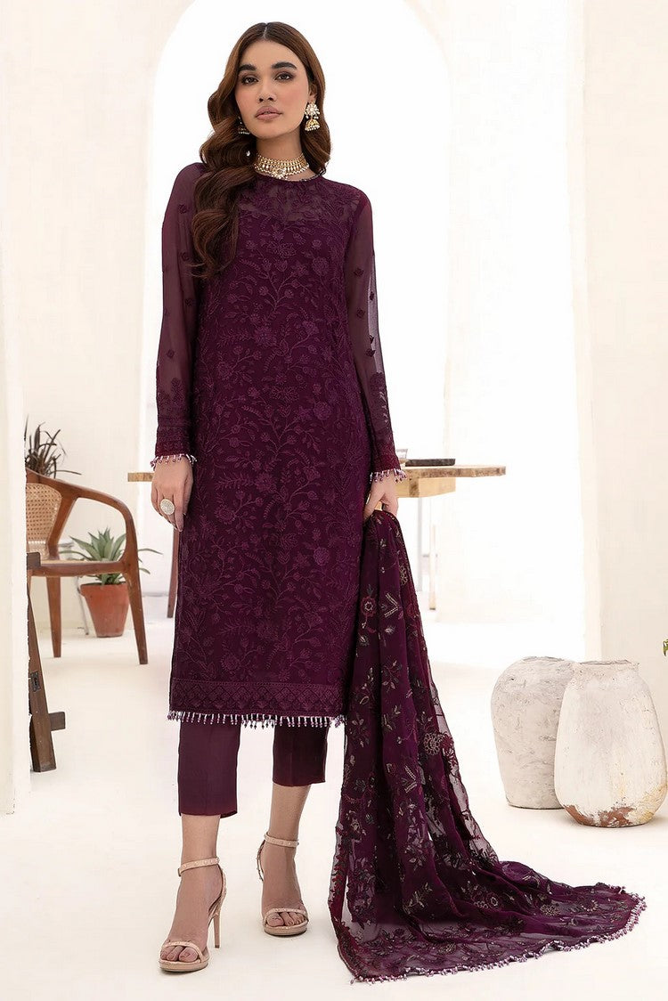 Picture of Zarif - ZN 07 Amelia Nazneen Luxury Formals - Available at Raja Sahib