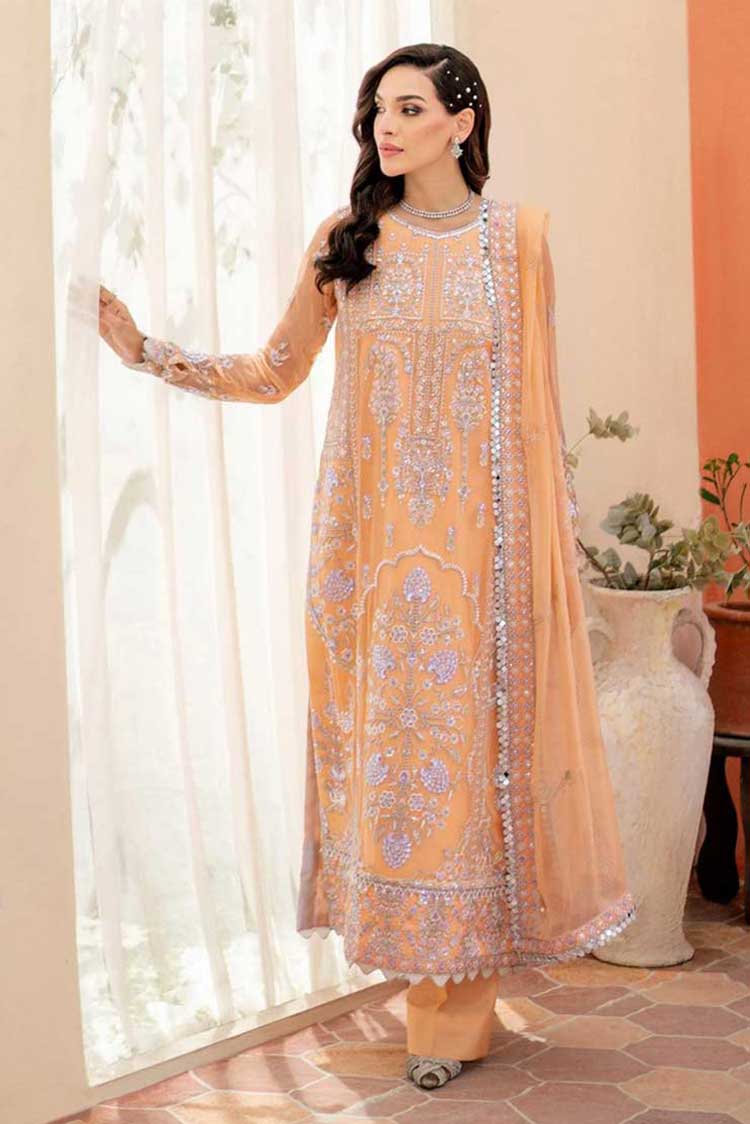 Picture of Maryum N Maria - Rahma (SFD 0094) Peyam Formal Chiffon Collection - Available at Raja Sahib