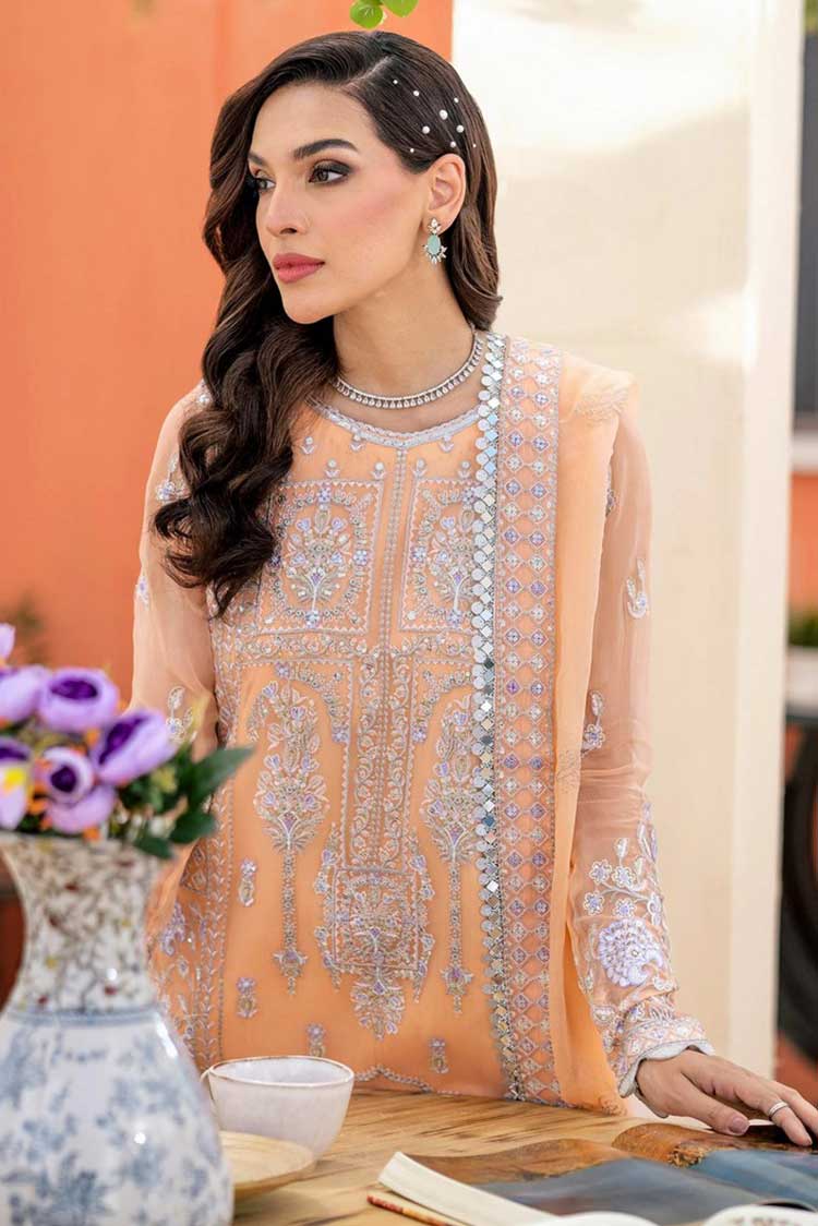 Picture of Maryum N Maria - Rahma (SFD 0094) Peyam Formal Chiffon Collection - Available at Raja Sahib