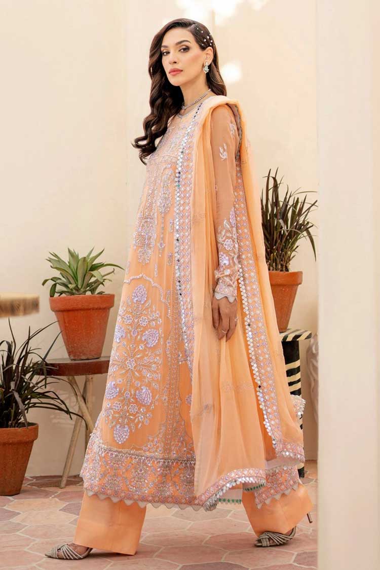 Picture of Maryum N Maria - Rahma (SFD 0094) Peyam Formal Chiffon Collection - Available at Raja Sahib