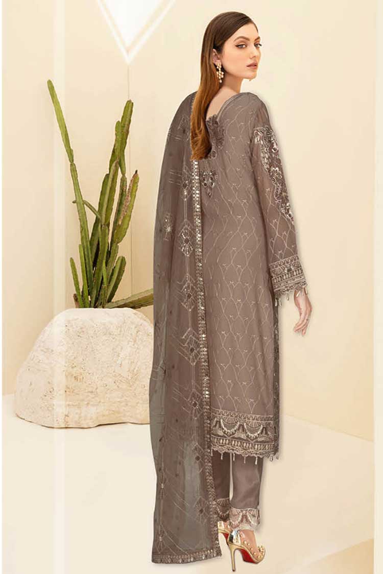Picture of Ramsha - K 108 Kashish Weightless Chiffon Collection Vol 1 - Available at Raja Sahib