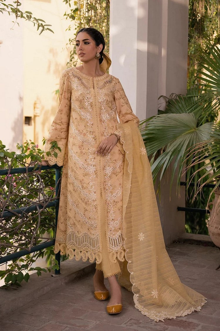 Picture of Aabyaan - Raiya (AC 01) Shezlin Chikankari Collection - Available at Raja Sahib