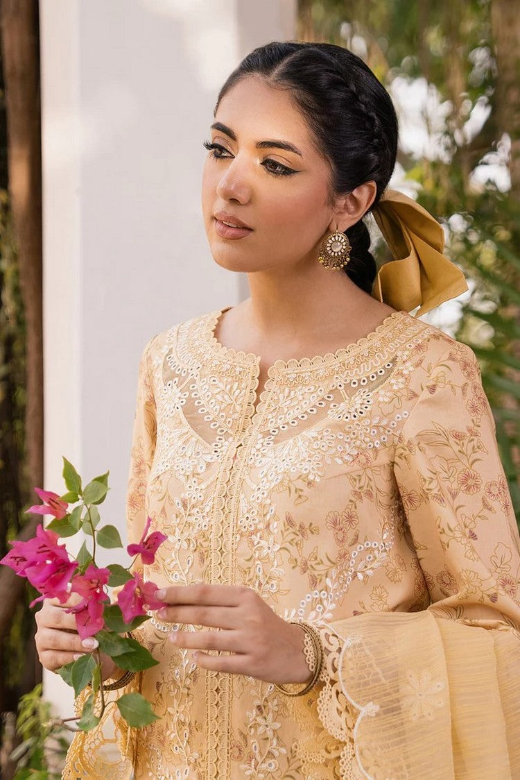 Picture of Aabyaan - Raiya (AC 01) Shezlin Chikankari Collection - Available at Raja Sahib