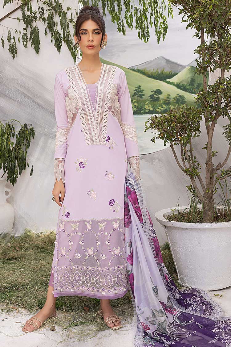 Picture of <!--bzv-->Asifa & Nabeel - Lavande (ALV 01) Aleyna Summer Vol 2 - Available at Raja Sahib