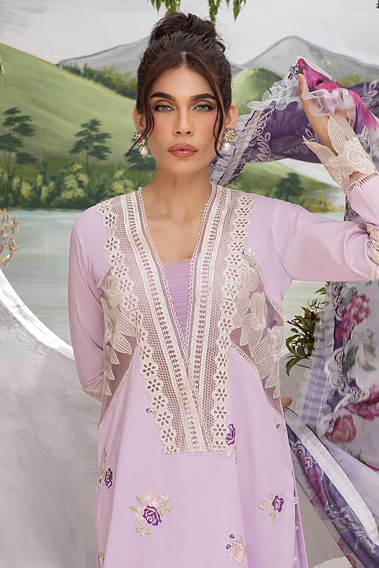 Picture of <!--bzv-->Asifa & Nabeel - Lavande (ALV 01) Aleyna Summer Vol 2 - Available at Raja Sahib