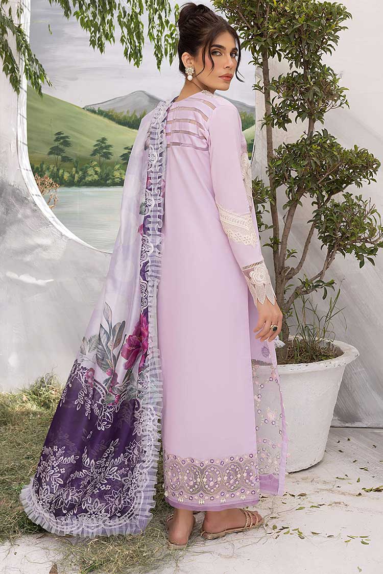 Picture of <!--bzv-->Asifa & Nabeel - Lavande (ALV 01) Aleyna Summer Vol 2 - Available at Raja Sahib