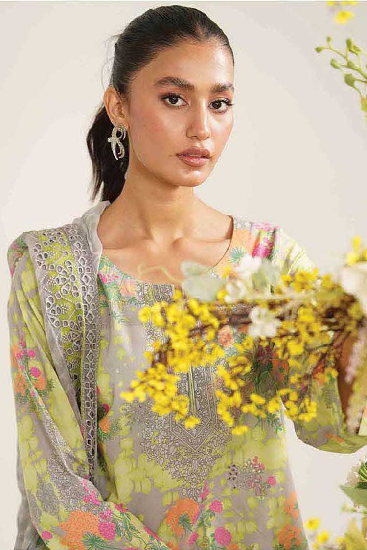 Picture of Charizma - CRB 30 Rang E Bahar Embroidered Printed Lawn Collection Vol 3 - Available at Raja Sahib