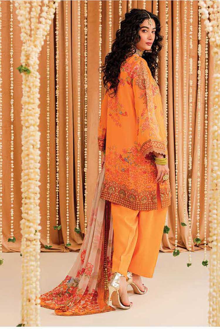 Picture of Charizma - VSL 01 Vasal Premium Embroidered Formal Chiffon Collection Vol 1 - Available at Raja Sahib