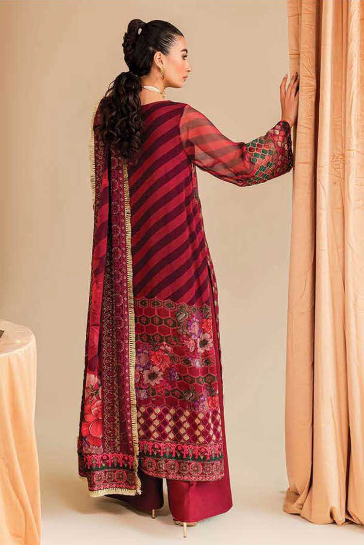 Picture of Charizma - VSL 08 Vasal Premium Embroidered Formal Chiffon Collection Vol 1 - Available at Raja Sahib