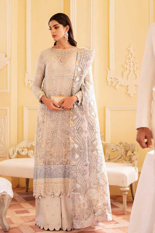 Picture of Nureh - NL 46 The Secret Garden Luxury Formals Series Vol 1 - Available at Raja Sahib