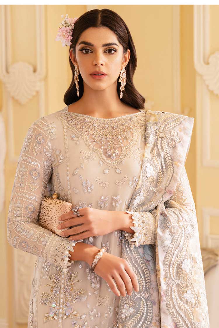 Picture of Nureh - NL 46 The Secret Garden Luxury Formals Series Vol 1 - Available at Raja Sahib