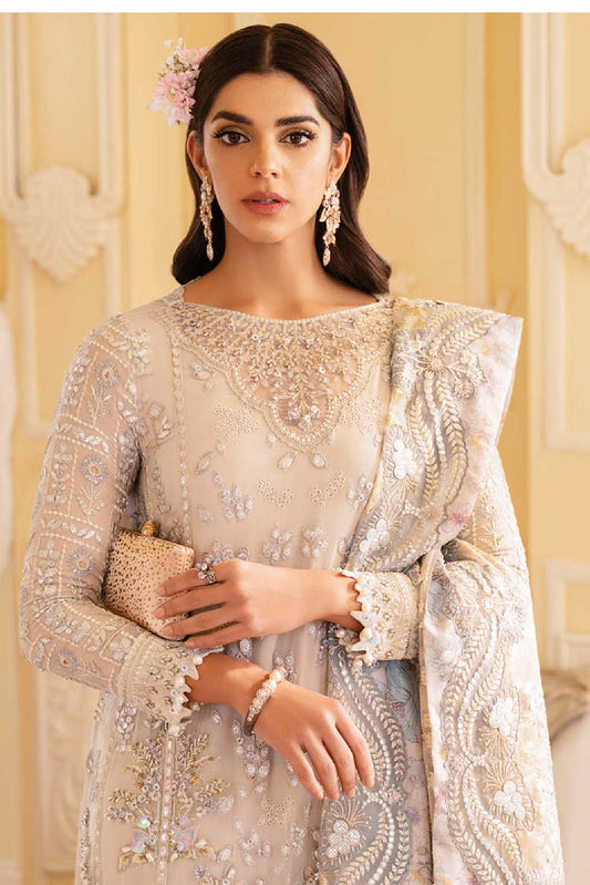 Picture of Nureh - NL 46 The Secret Garden Luxury Formals Series Vol 1 - Available at Raja Sahib