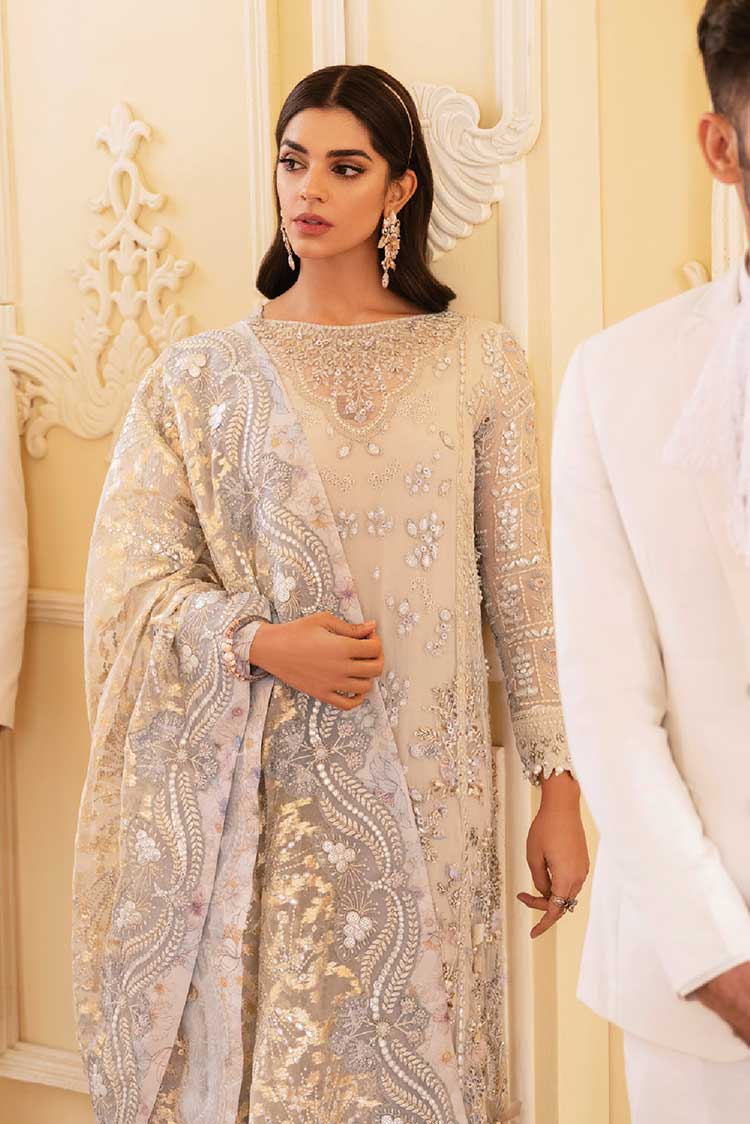Picture of Nureh - NL 46 The Secret Garden Luxury Formals Series Vol 1 - Available at Raja Sahib