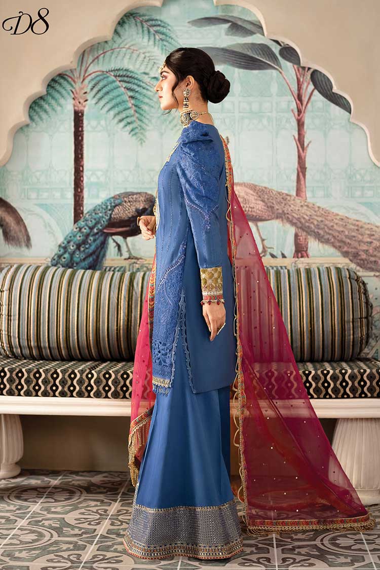 Picture of Maria B - Design 08 Sateen Collection Vol 6 - Available at Raja Sahib