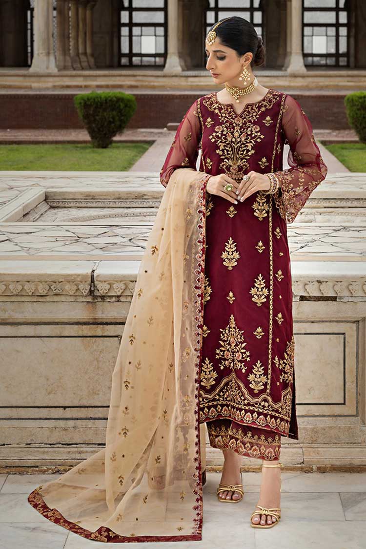 Picture of <!--uk-->Zainab Chottani - 01 Jahanara Tahra Luxury Festive Collection - Available at Raja Sahib