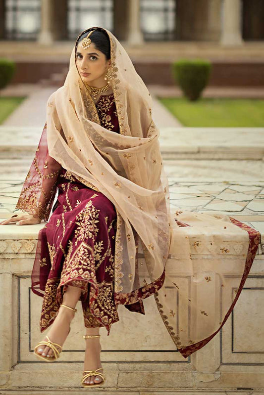 Picture of <!--uk-->Zainab Chottani - 01 Jahanara Tahra Luxury Festive Collection - Available at Raja Sahib