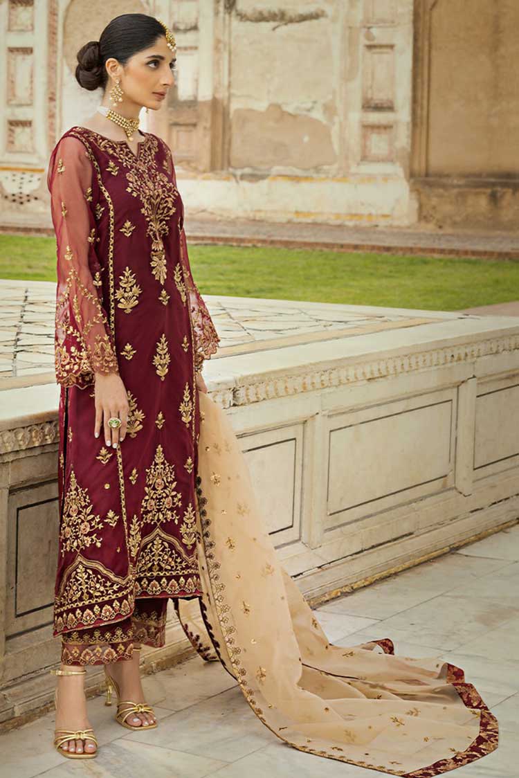 Picture of <!--uk-->Zainab Chottani - 01 Jahanara Tahra Luxury Festive Collection - Available at Raja Sahib