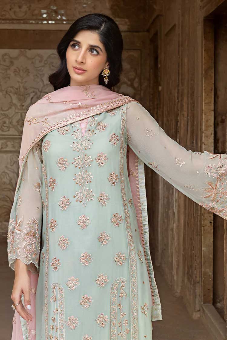 Picture of Zainab Chottani - 05 Dilbar Tahra Luxury Festive Collection - Available at Raja Sahib