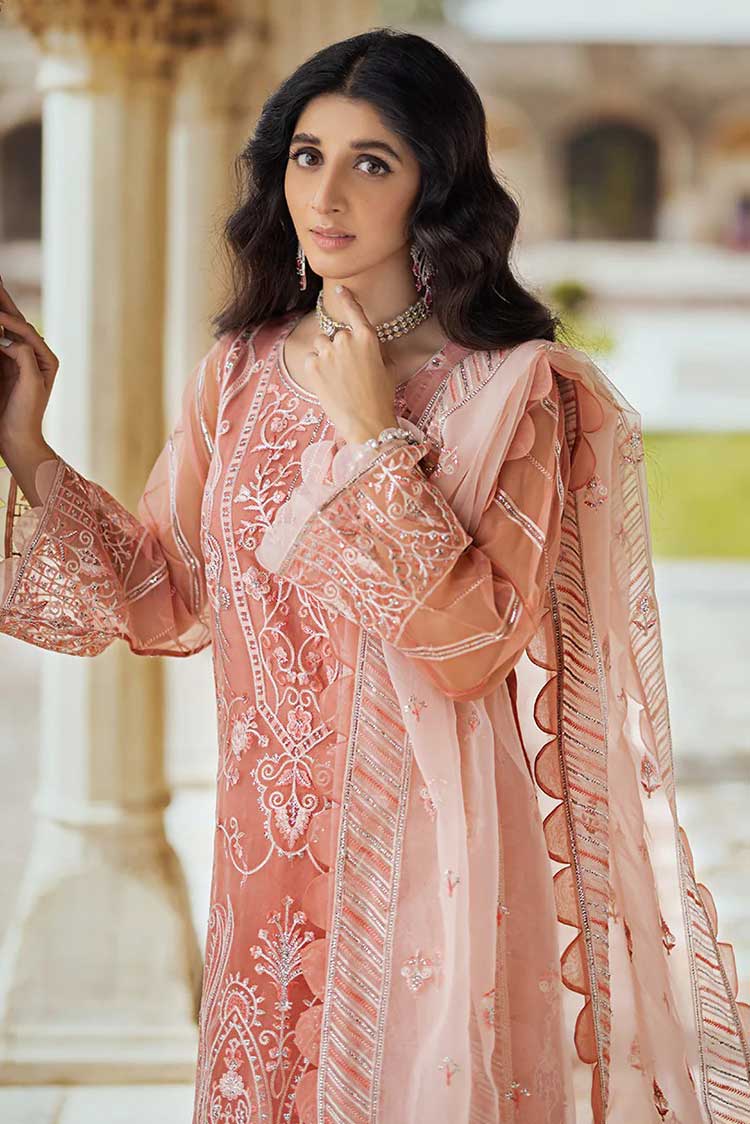 Picture of Zainab Chottani - 07 Roushaney Tahra Luxury Festive Collection - Available at Raja Sahib