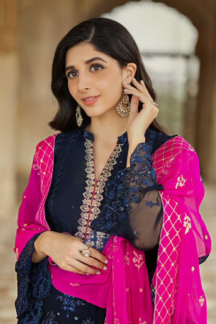 Picture of Zainab Chottani - 09 Sultana Tahra Luxury Festive Collection - Available at Raja Sahib