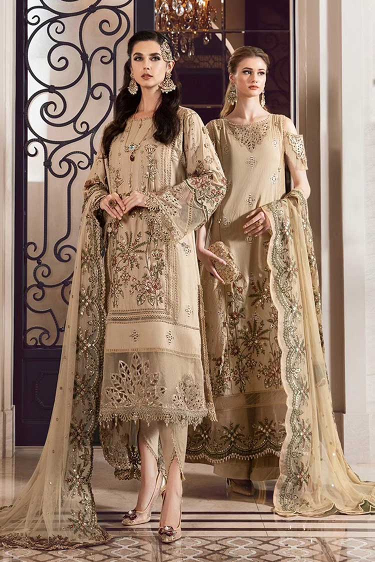 Picture of Maria B - CST 07 12 Sateen Fall Collection - Available at Raja Sahib