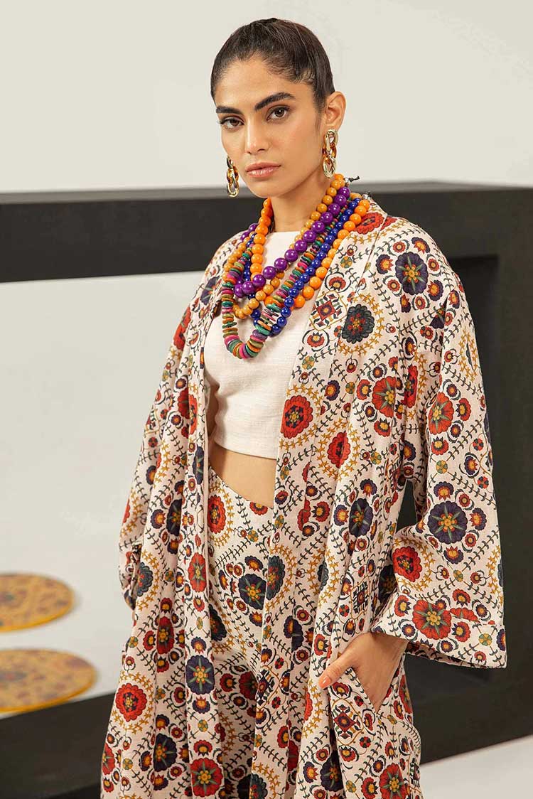 Picture of MB-US23-203-A (2 PC) M Basics Khaddar Winter Edition - Available at Raja Sahib