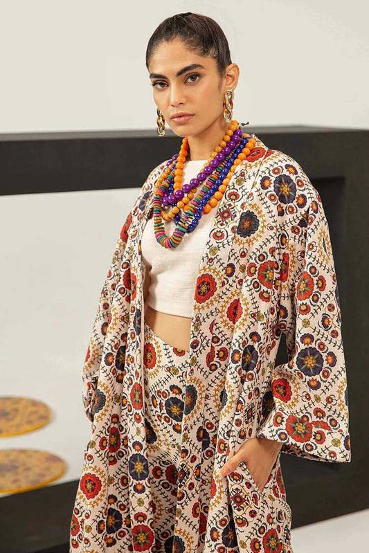 Picture of MB-US23-203-A (2 PC) M Basics Khaddar Winter Edition - Available at Raja Sahib