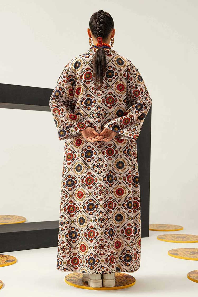 Picture of MB-US23-203-A (2 PC) M Basics Khaddar Winter Edition - Available at Raja Sahib