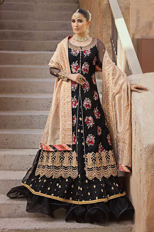 Picture of Zainab Chottani - D 02 Dilbahar Wedding Festive Collection - Available at Raja Sahib