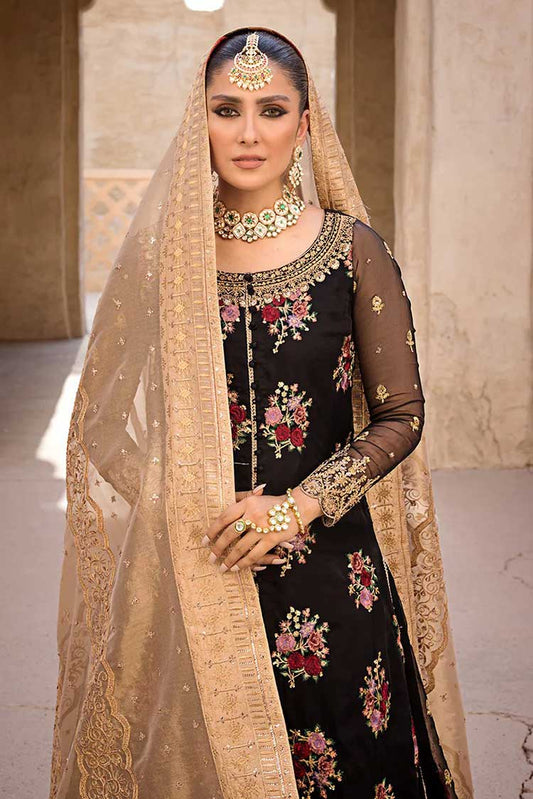 Picture of Zainab Chottani - D 02 Dilbahar Wedding Festive Collection - Available at Raja Sahib