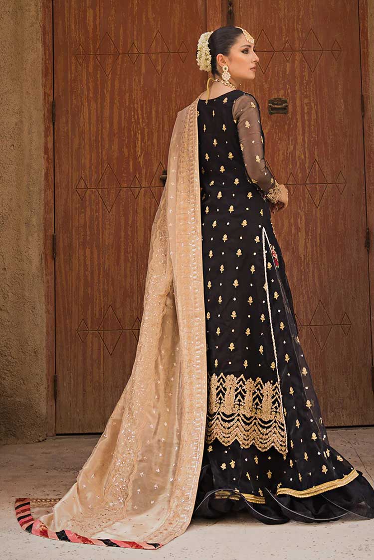 Picture of Zainab Chottani - D 02 Dilbahar Wedding Festive Collection - Available at Raja Sahib
