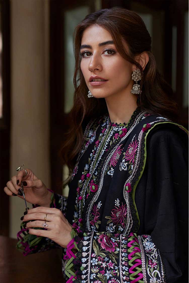 Picture of Zaha - Alya (ZW23-06) Winter Collection - Available at Raja Sahib