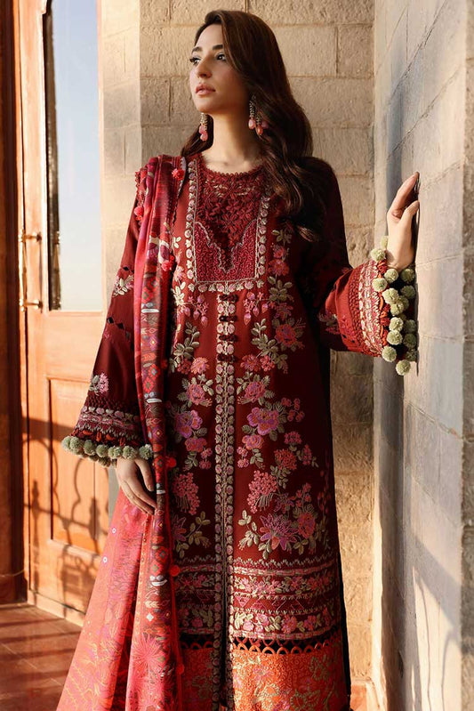 Picture of Republic Womenswear - Design 7B Noemie Autumn Winter Collection - Available at Raja Sahib