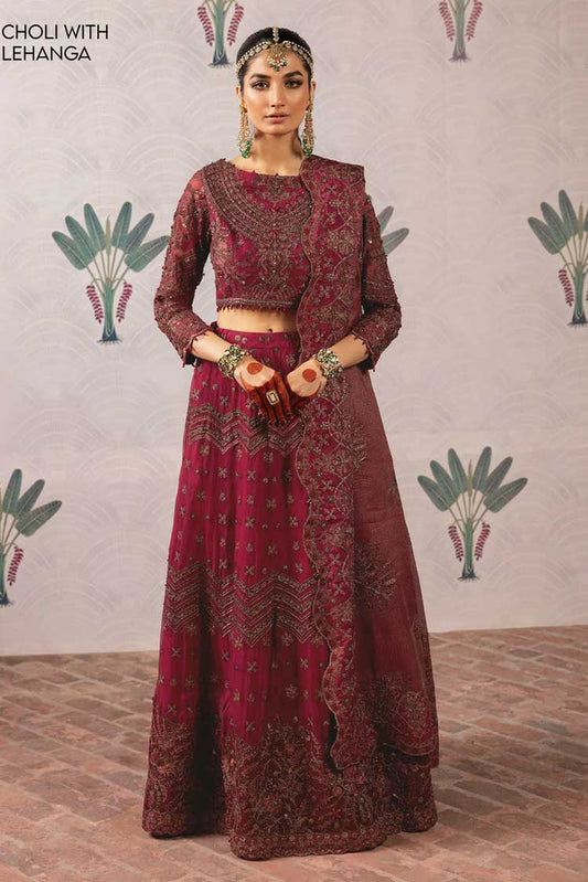 Picture of Iznik - ISC 08 Manak Shendi Luxury Chiffon Collection - Available at Raja Sahib