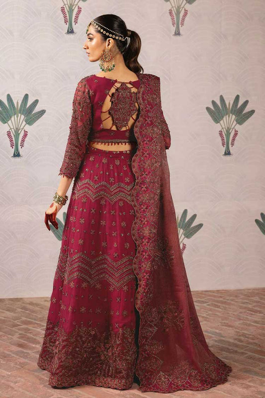 Picture of Iznik - ISC 08 Manak Shendi Luxury Chiffon Collection - Available at Raja Sahib