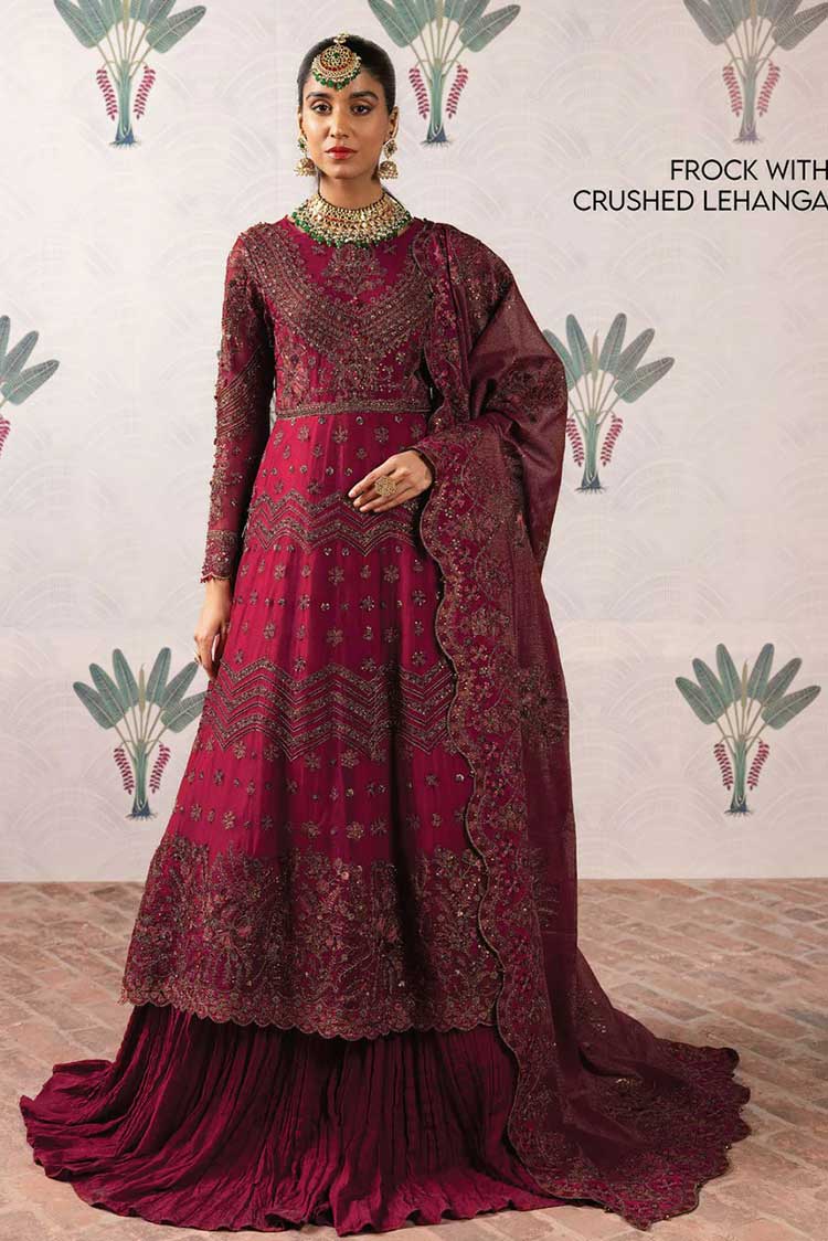 Picture of Iznik - ISC 08 Manak Shendi Luxury Chiffon Collection - Available at Raja Sahib