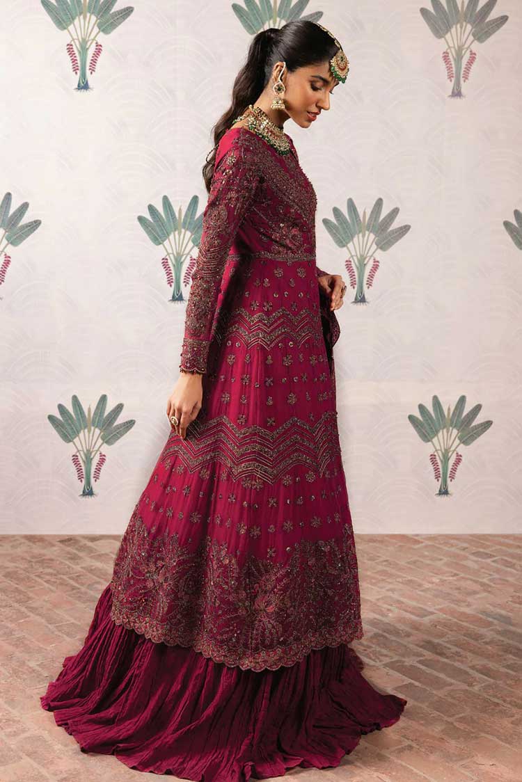 Picture of Iznik - ISC 08 Manak Shendi Luxury Chiffon Collection - Available at Raja Sahib