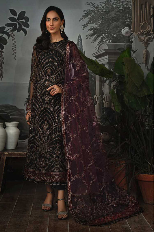 Picture of Zarif - ZLR 04 Night Glow La Rosella Luxury Formals - Available at Raja Sahib