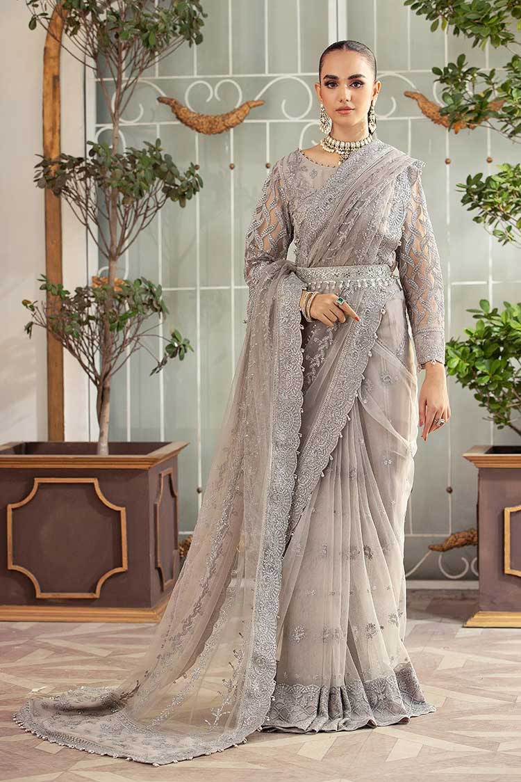 Picture of House of Nawab - 01 Hesan Gulmira Luxury Collection Vol 3 - Available at Raja Sahib