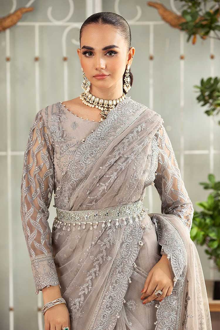 Picture of House of Nawab - 01 Hesan Gulmira Luxury Collection Vol 3 - Available at Raja Sahib