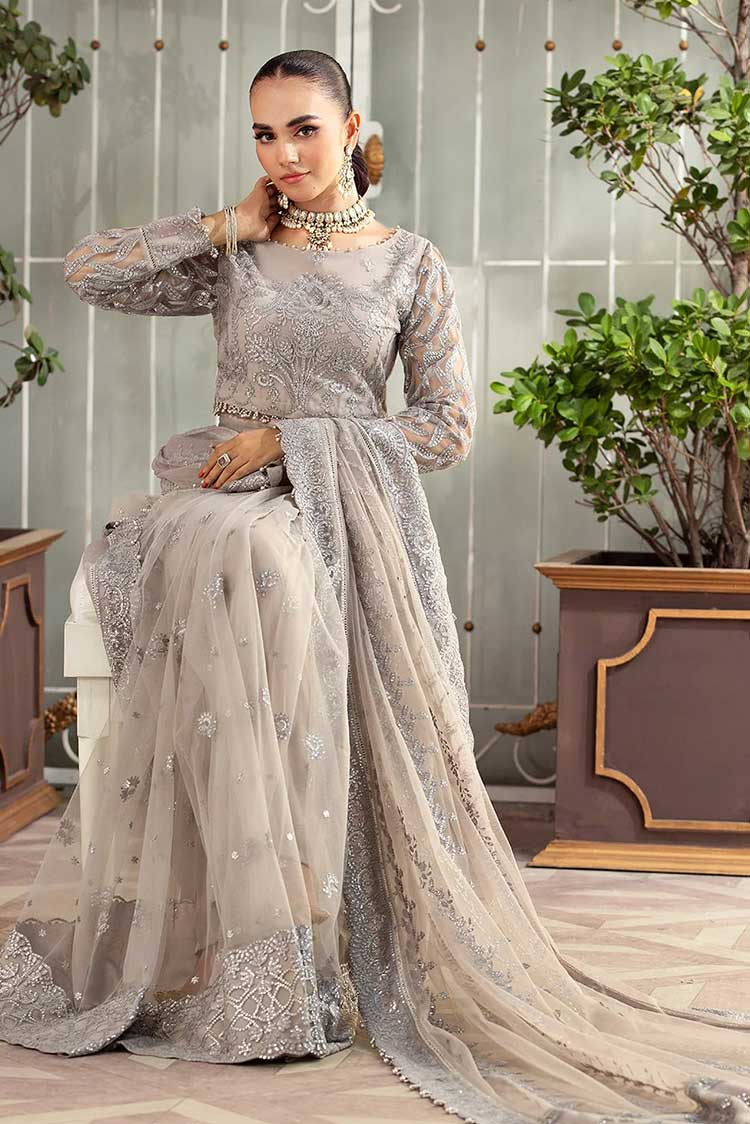 Picture of House of Nawab - 01 Hesan Gulmira Luxury Collection Vol 3 - Available at Raja Sahib