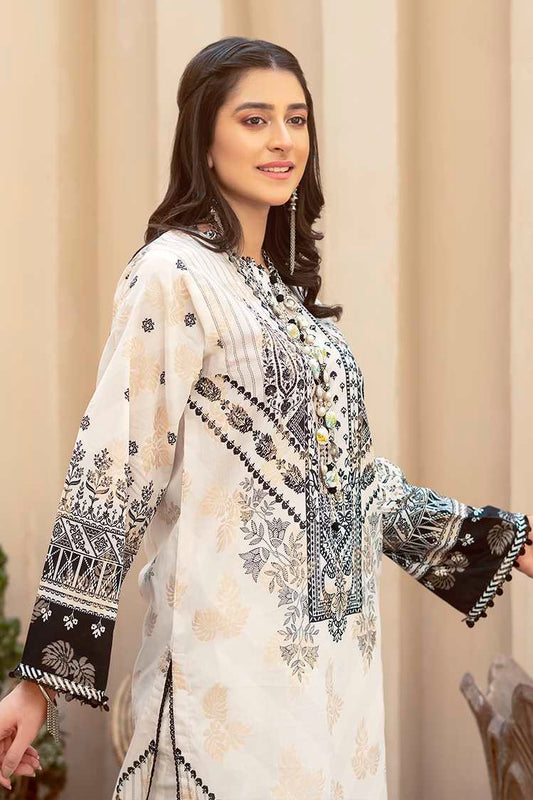 Picture of Ellena - 1-PC Unstitched Jacquard Kurti - Available at Raja Sahib